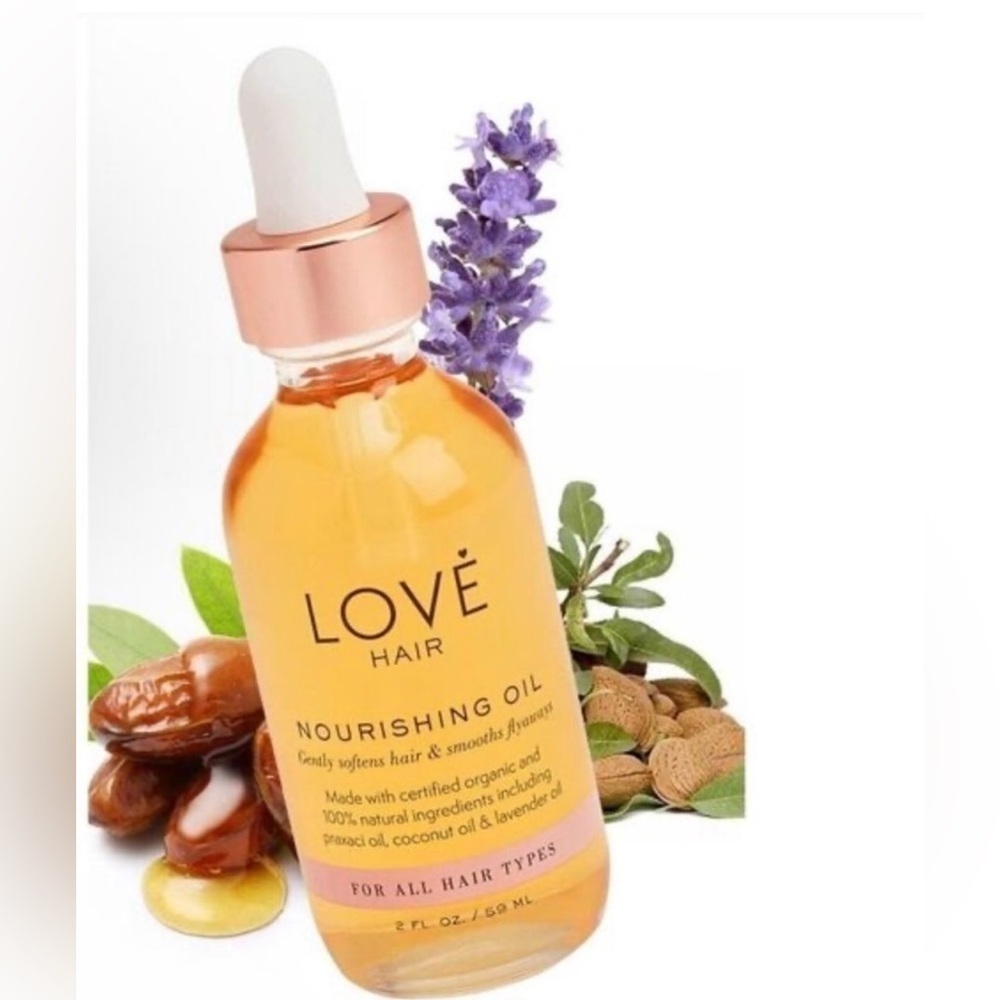 LOVE Nourishing Hair Oil 2 oz NEW IN BOX